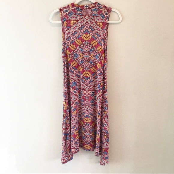 Anthropologie Maeve Tribal Print Tank Dress - Picture 3 of 6